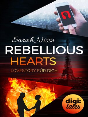 cover image of Rebellious Hearts. Lovestory für dich